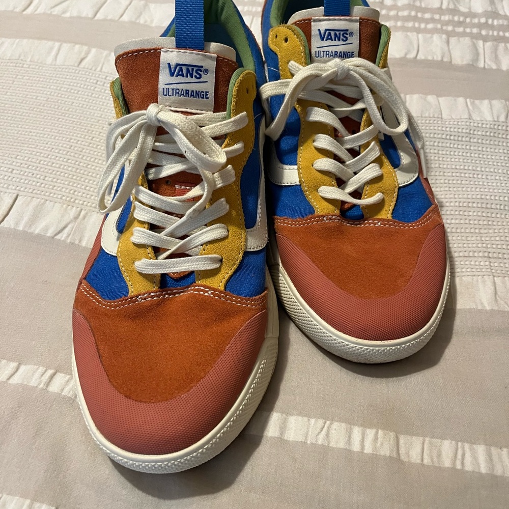 Vans Ultrarange Colorful Sneakers